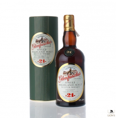 Glenfarclas 21yo 