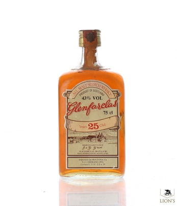 Glenfarclas 25 years old 