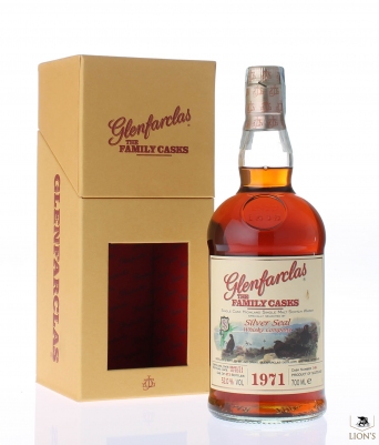 Glenfarclas 1971 40yo Silver Seal 52%