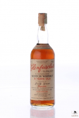 Glenfarclas 8 years old Co.Import