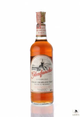 Glenfarclas 8 years old 75cl Frattina imp.