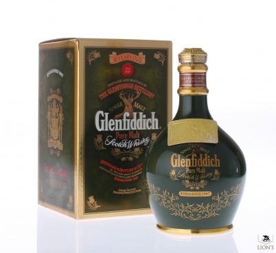 Glenfiddich 18 years old Ceramic 