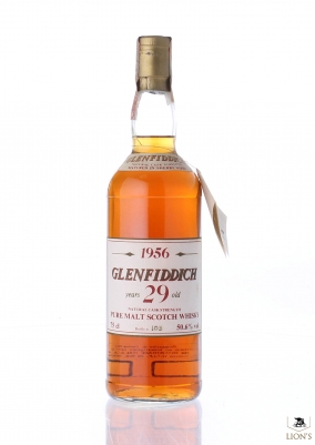 Glenfiddich 1956 29 years old Intertrade