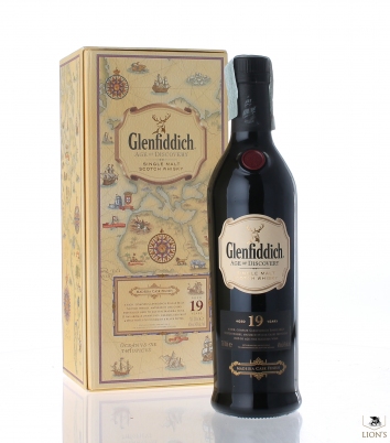 Glenfiddich 19yo Age of Discovery Madeira Cask finish 