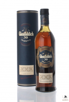 Glenfiddich 30 years old