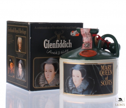 Glenfiddich Mary Queen of Scots Ceramic