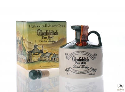 Glenfiddich pure malt  ceramic