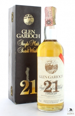 Glen Garioch 1965 21 years old 50% 