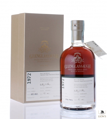 Glenglassaugh 1972 41 years old 50.6% cask 2114