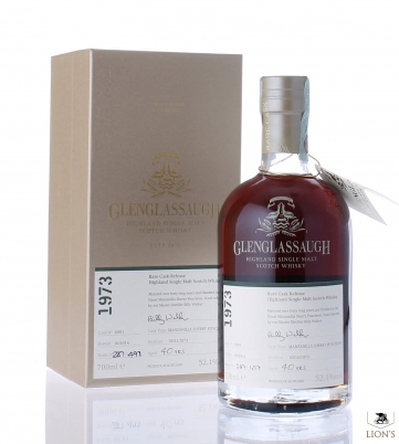 Glenglassaugh 1973 40 years old 52.1% 