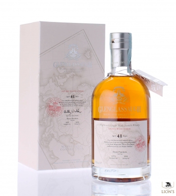 Glenglassaugh 1973 41yo 44.5% Massandra Connection