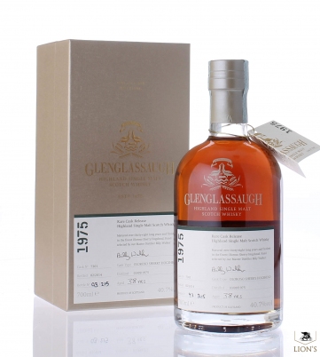 Glenglassaugh 1975 38 years old 40.7% cask 7301