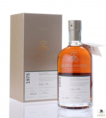 Glenglassaugh 1975 38 years old 42.4% cask 7801