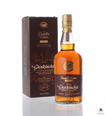 Glenkinchie 1986 double matured