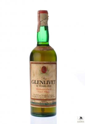 Glenlivet 12 years old unblended Summit (Giovinetti)