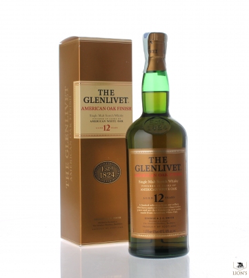 Glenlivet 12yo 1 litre  American oak 