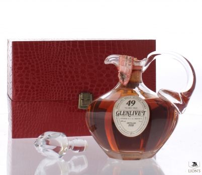 Glenlivet 1938 49 years old Crystal decanter