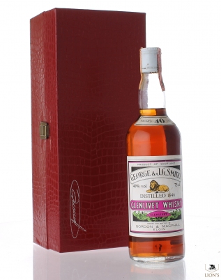 Glenlivet 1946 40 years old