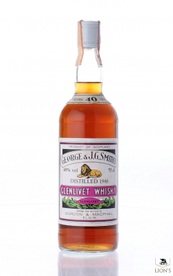 Glenlivet 1946 40 years old