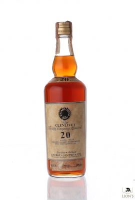 Glenlivet 1955 20 Years Old 1 Barrel 493/1R 