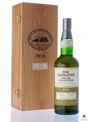 Glenlivet 1959 Cellar Collection