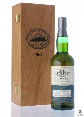 Glenlivet 1967 Cellar Collection 