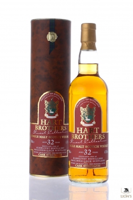 Glenlivet 1968 32 years old 47.5% Hart Brothers