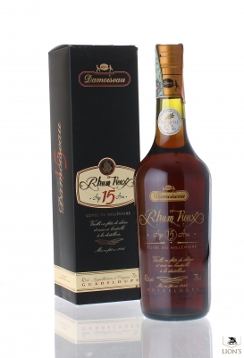 Rhum Vieux Damoiseau 15 years old Guadaloupe 