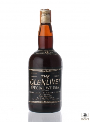 Glenlivet 19 Years Old Cadenhead