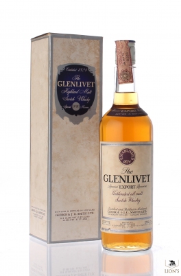 Glenlivet Export Baretto