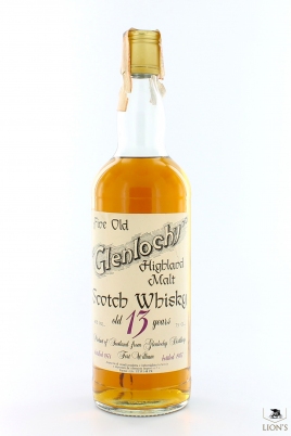 Glenlochy 1974 13 years old Sestante