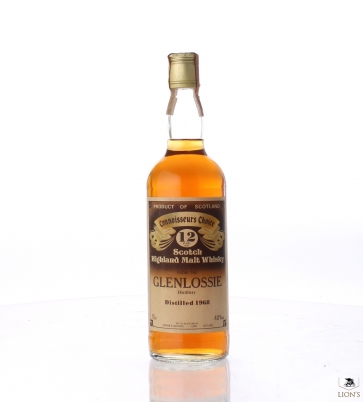 Glenlossie 1968 12 years old Connoisseur's Choice