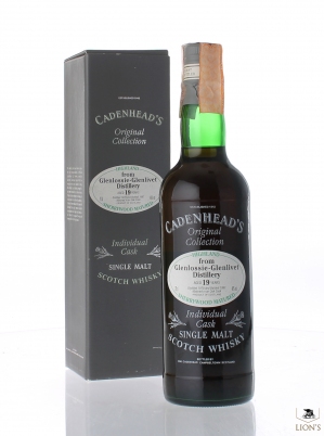 Glenlossie 1978 19yo Cadenhead