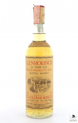 Glenmorangie 10y years old Zola Import