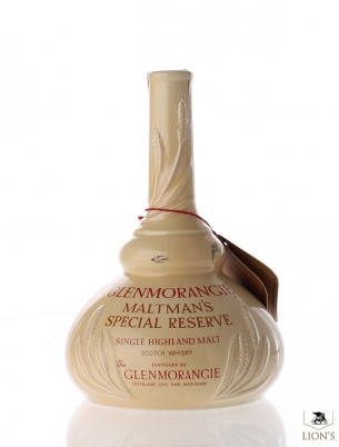 Glenmorangie 18yo Maltman's special reserve ceramic decanter