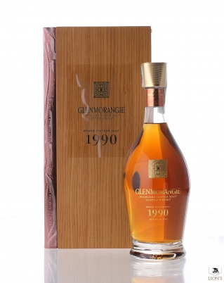 Glenmorangie 1990 Bond House No.1 