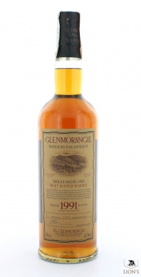 Glenmorangie 1991 Missouri Oak 55.7% 70cl