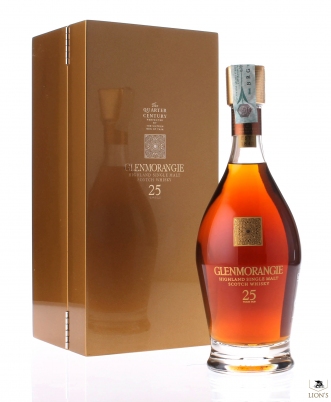 Glenmorangie 25 years old The Quarter Century