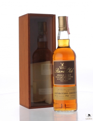 Glenrothes 1961 G&M Rare Old