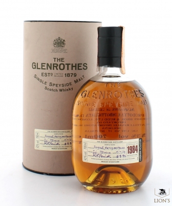 Glenrothes 1984 B1997 43% 700ml