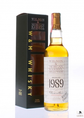 Glenrothes 1989 Wilson & Morgan