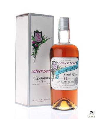 Glenrothes 1990 11 years old Silver Seal