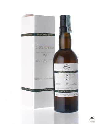 Glenrothes 1985 31 years old cask 7984 Signatory