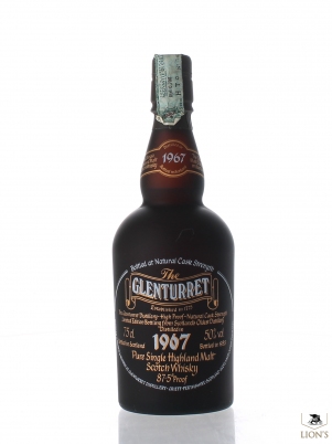 Glenturret 1967 50% 75cl