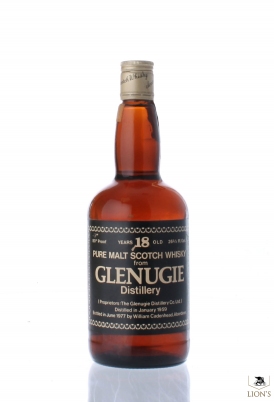 Glenugie 1959 18 Years Old Cadenhead