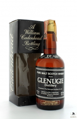 Glenugie 1959 19yo Cadenhead