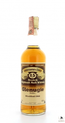 Glenugie 1966 15yo Connosseurs choice