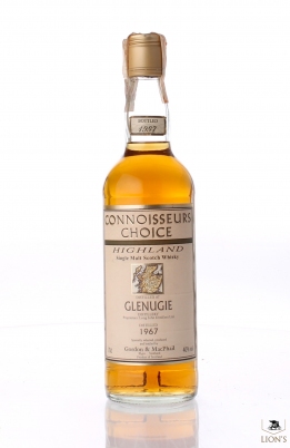 Glenugie 1967 B 1997 Connoisseur's Choice G&M