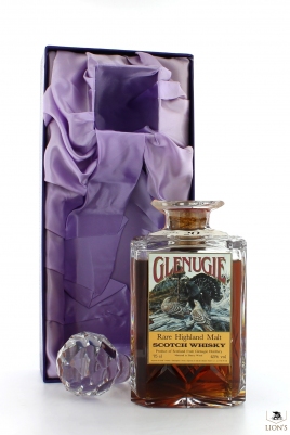 Glenugie 20yo crystal decanter