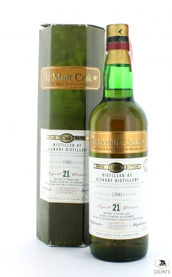 Glenury 1980 21yo DL OMC 50%